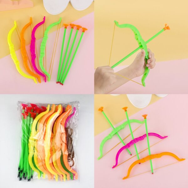 12pcs Archer Toys Outdoor Toys for Kids Archery