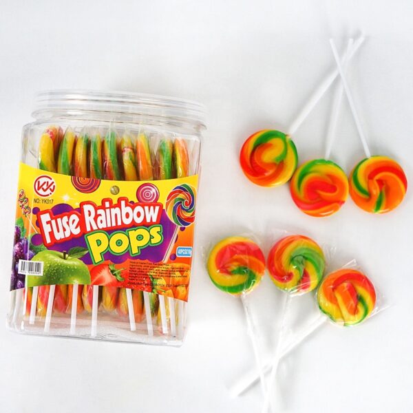 YK / FUSE RAINBOW POPS